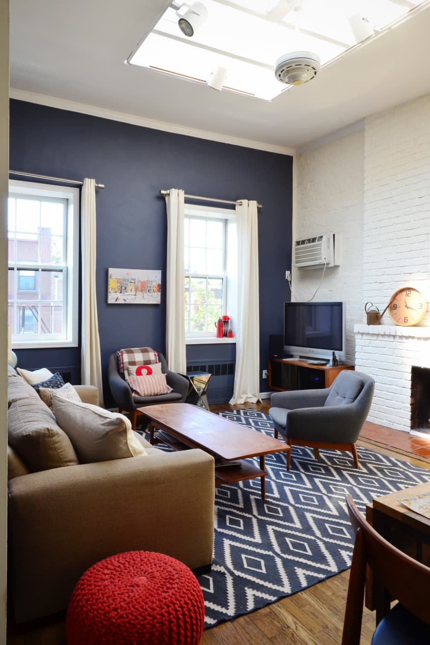 House Tour A Layered, Transitional Style Brooklyn Home Apartment Therapy